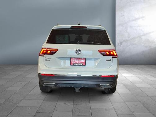 2018 Volkswagen Tiguan 2.0T SE 4MOTION