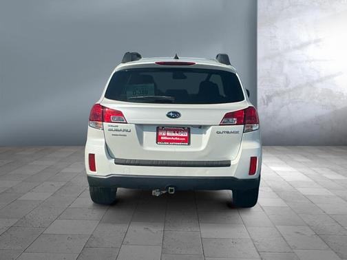 Satin White Pearl 2014 Subaru Outback 2.5i Limited