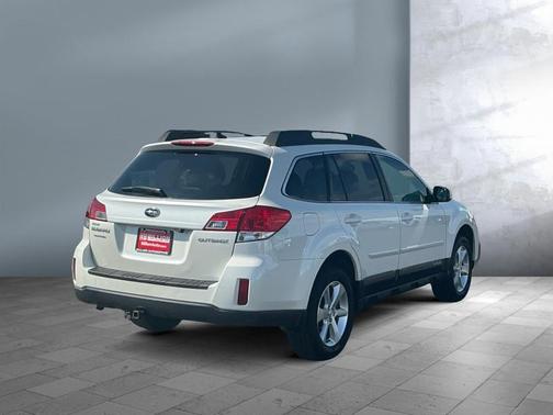 Satin White Pearl 2014 Subaru Outback 2.5i Limited