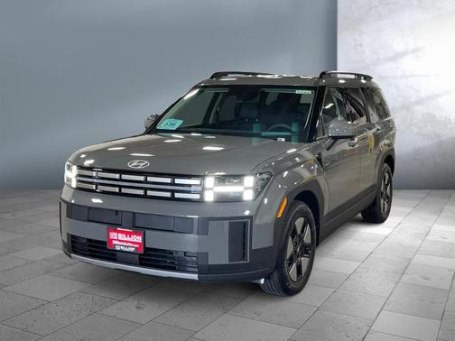 Hampton Gray 2026 Hyundai SANTA FE SEL 2.4
