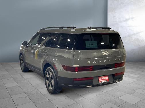 Hampton Gray 2026 Hyundai SANTA FE SEL 2.4