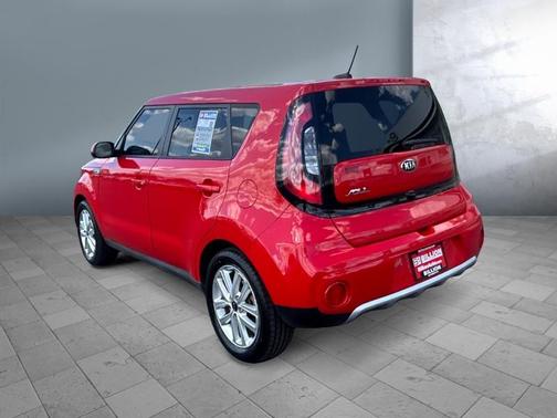 Inferno Red 2018 Kia Soul +