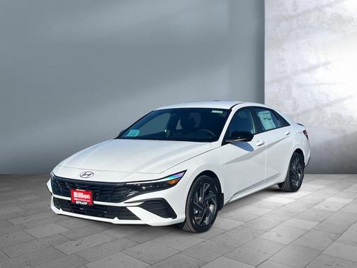 2025 Hyundai ELANTRA HEV SEL Sport