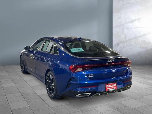 Blue 2024 Kia K5 GT-Line