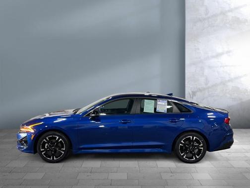 Blue 2024 Kia K5 GT-Line