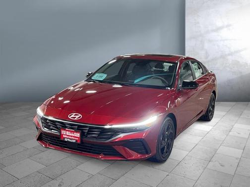 2026 Hyundai ELANTRA Sport