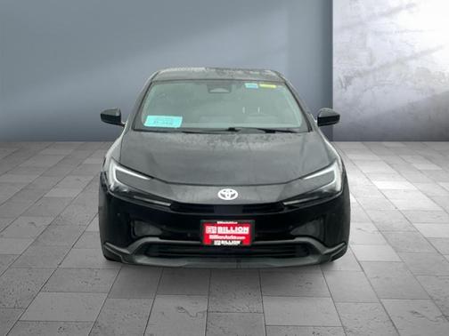 Midnight Black Metallic 2023 Toyota Prius LE
