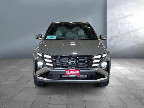 Hampton Gray 2026 Hyundai TUCSON Limited