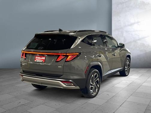 Hampton Gray 2026 Hyundai TUCSON Limited