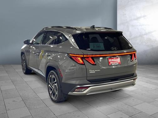 Hampton Gray 2026 Hyundai TUCSON Limited