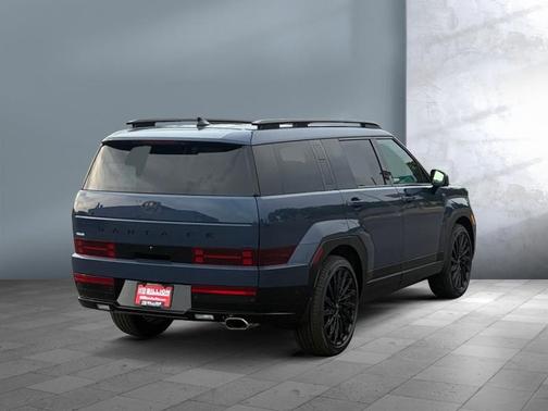 Atlantis Blue 2026 Hyundai SANTA FE Calligraphy