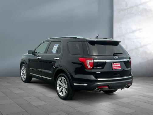 Agate Black Metallic 2019 Ford Explorer Limited