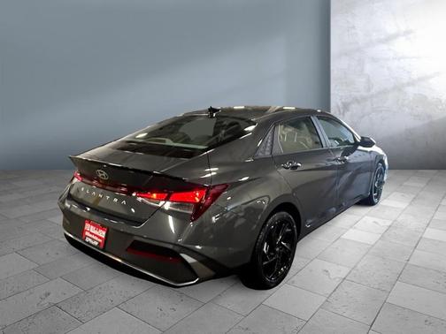 Ecotronic Gray 2026 Hyundai ELANTRA Sport