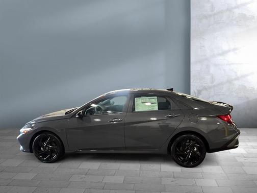 Ecotronic Gray 2026 Hyundai ELANTRA Sport