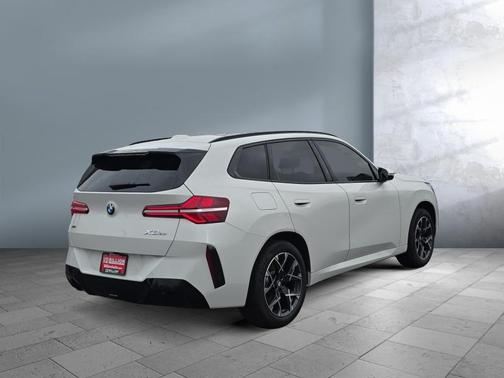 Alpine White 2025 BMW X3 30 xDrive