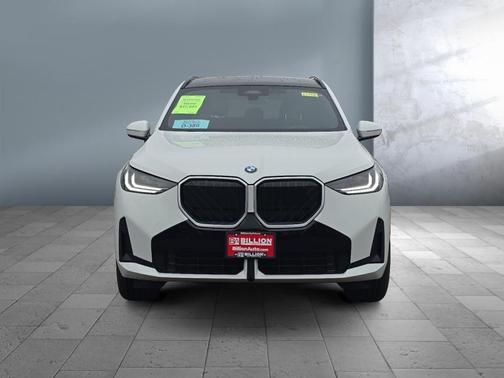 Alpine White 2025 BMW X3 30 xDrive