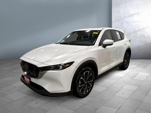 Rhodium White Metallic 2023 Mazda CX-5 2.5 S