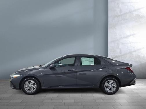 Ecotronic Gray 2026 Hyundai ELANTRA SE