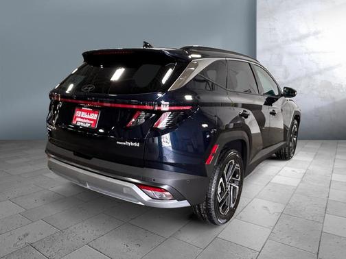 Deep Sea 2026 Hyundai TUCSON Hybrid Limited