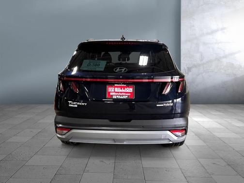 Deep Sea 2026 Hyundai TUCSON Hybrid Limited