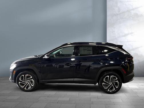 Deep Sea 2026 Hyundai TUCSON Hybrid Limited