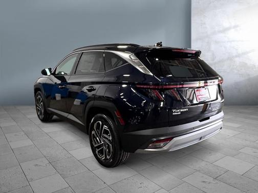 Deep Sea 2026 Hyundai TUCSON Hybrid Limited
