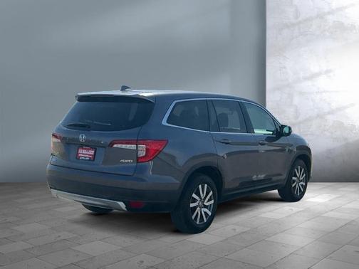 Gray 2021 Honda Pilot AWD EX-L