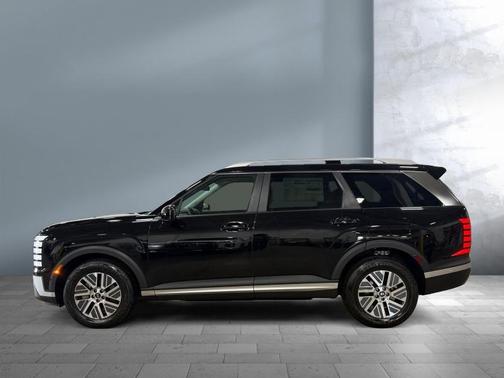 Abyss Black Pearl 2026 Hyundai Palisade Hybrid SEL Premium 7P