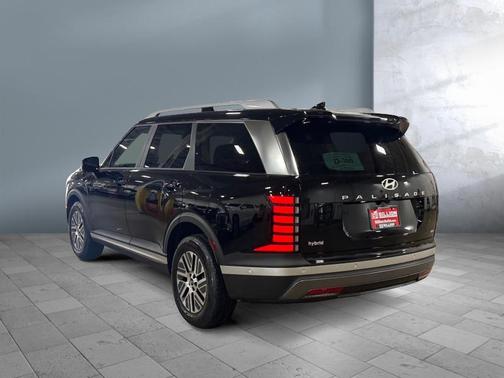 Abyss Black Pearl 2026 Hyundai Palisade Hybrid SEL Premium 7P