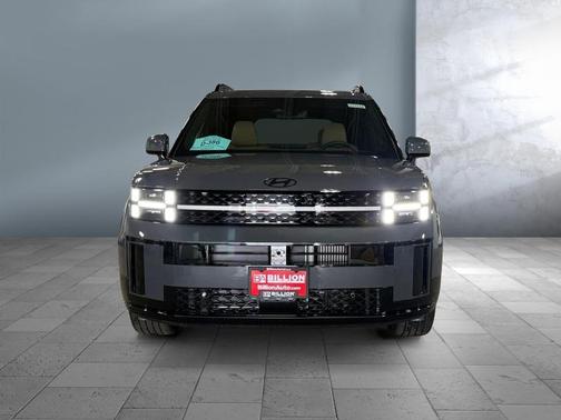 Ecotronic Gray 2026 Hyundai SANTA FE HEV Calligraphy