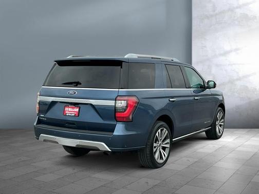 Blue Metallic 2020 Ford Expedition Platinum