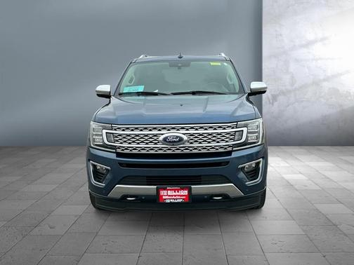 Blue Metallic 2020 Ford Expedition Platinum
