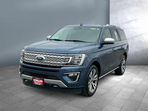 Blue Metallic 2020 Ford Expedition Platinum