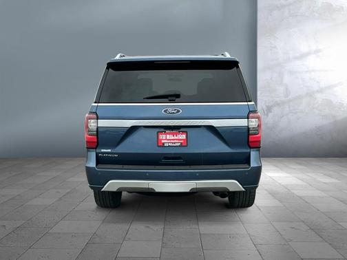 Blue Metallic 2020 Ford Expedition Platinum