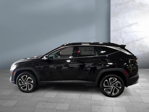 Phantom Black 2026 Hyundai TUCSON Limited