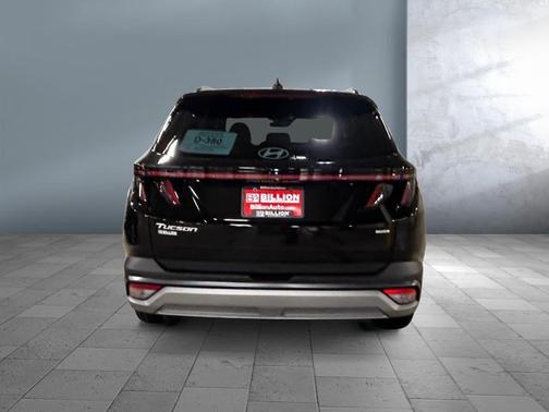 Phantom Black 2026 Hyundai TUCSON Limited