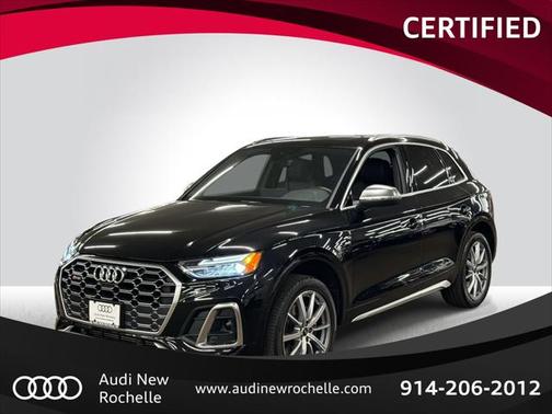 2022 Audi SQ5 Premium Plus TFSI quattro Tiptronic