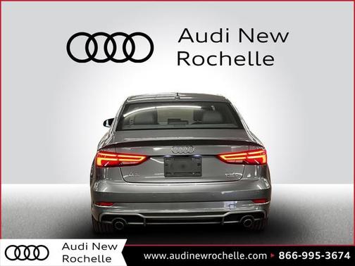 2018 Audi A3 2.0T Premium