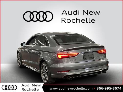2018 Audi A3 2.0T Premium
