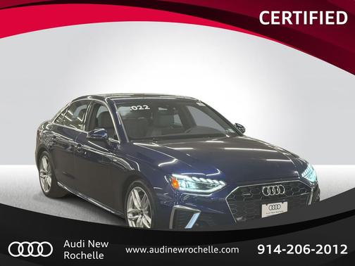 2022 Audi A4 45 S line Premium Plus