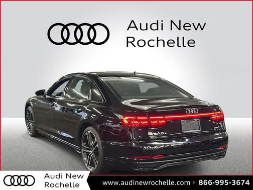 2025 Audi A8 L 55 TFSI quattro Tiptronic