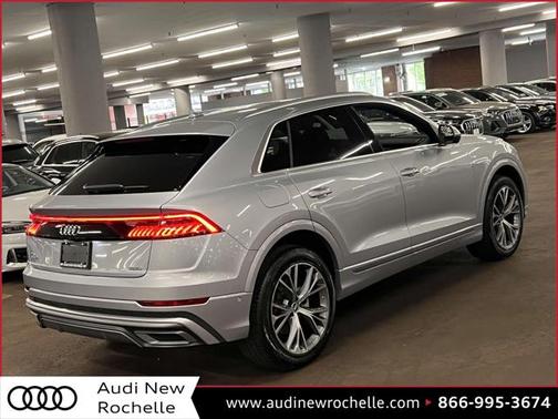 2022 Audi Q8 55 Premium Plus
