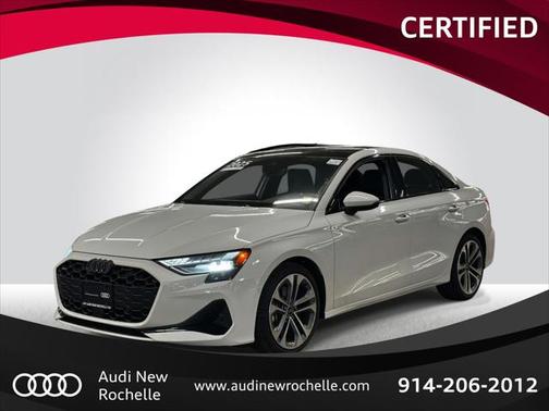 2025 Audi A3 Premium Plus 40 TFSI quattro S tronic