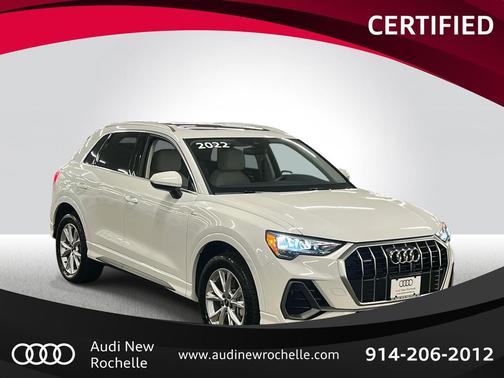 2022 Audi Q3 Premium 45 TFSI S line quattro Tiptronic