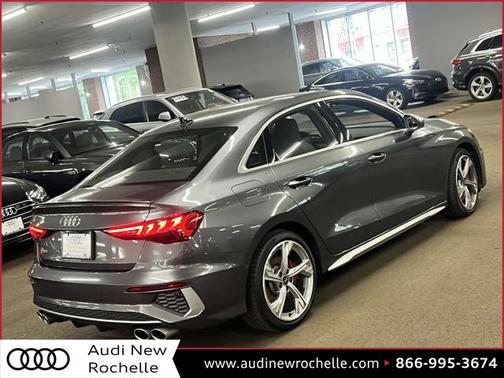 2023 Audi S3 Premium Plus TFSI quattro S tronic