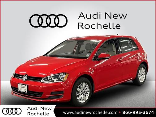 2016 Volkswagen Golf TSI S 4-Door