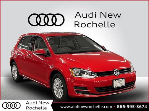 2016 Volkswagen Golf TSI S 4-Door