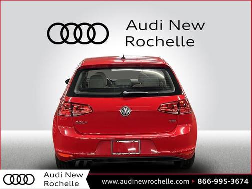 2016 Volkswagen Golf TSI S 4-Door