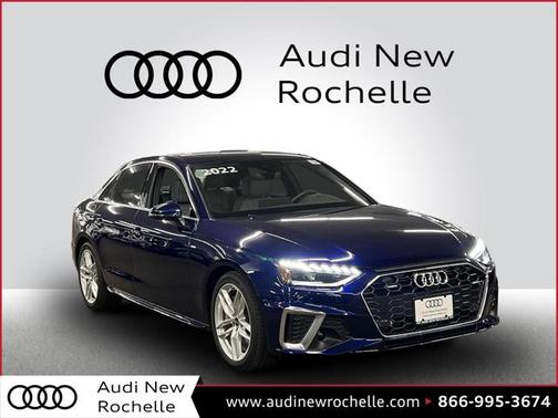 2022 Audi A4 45 S line Premium Plus
