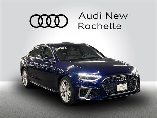 2022 Audi A4 45 S line Premium Plus
